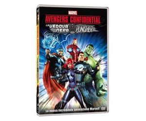 Film - Avengers Confidential - La Vedova Nera & Punisher - Dvd