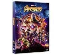 Avengers - Infinity War (DVD) Robert Downey Jr. Chris Hemsworth Mark Ruffalo