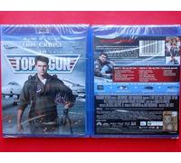 film blu ray disc 3D + 2D limited edition top gun tom cruise kelly mcgillis ryan