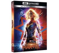 Captain Marvel – Anna Boden e Ryan Fleck – Ultra-HD 4K + Blu-ray – 2 Blu-ray