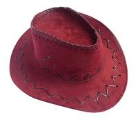 Film cari Gratis Cappello da sole modellabile a tesa larga Sette ore Film, Colore: rosso, Taglia unica