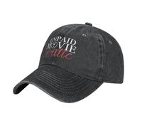 Film Cinema Motion Pictures Fan Cappelli alla Moda per Uomo Critico cinematografico Non pagato Cappelli da Baseball da spiagg
