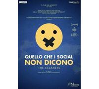 Quello Che I Social Non Dicono - The Cleaners ( DVD)