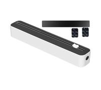 Film Cling Cutter -Nefillable Wrap Donor, Tin Film -Bell Film Dispensatore con Cutter Kitchen Healing Sack Portante | Multifunzionale per la Pratica lamiera di Alluminio