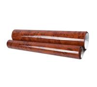 Film colori per chiccoo di legno di utoo - interno per veicoli lucentezz resistente grffi | Copertur in vinile struttur impermetur| vvolgimento utomtico venur in legno lucido