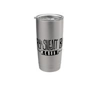 Film con il logo del reboot di Kevin Smith Jay e Silent Bob Bicchiere termico in acciaio inox doppia parete