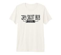 Film con Il Logo del Reboot di Kevin Smith Jay e Silent Bob Maglietta Premium