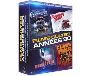 Film Cult degli Anni 80 COFFRET DVD NUOVO