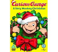 Curious George – A Very Monkey Christmas – Edizione Regno Unito – ITA