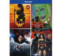 Film - Dc Movies Boxset (4 Blu-ray) - 4 Blu-ray