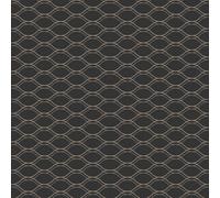 Film Decorativo Autoadesiva per Bagno Arte Geometrica Nobile 45x500cm | Materiale spesso e resistente per un effetto naturale realistico. Adatto per top cucina e piani di lavoro.