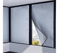 Film della finestra dell'isolamento termico, film riflettente alluminizzato opaco riutilizzabile per uso residenziale e dell'ufficio