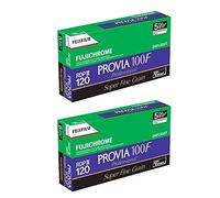 Film dello scorrevole di inversione di colore di 10 Rolls Fujichrome RDP-III Provia 100F 120 di Rolls Fuji