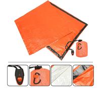 Film di alluminio PE di emergenza Borse da cofano per coregne per esterno