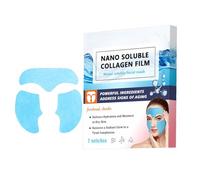 Film Di Collagene Solubile - Fìlm Di Collaģene Ad Alta | Maschera Per Il Viso Coreano | Di Collagene Idrolizzato Come Un Film Di Fusione Anti-invecchiamento Per Stringere La Cura Della