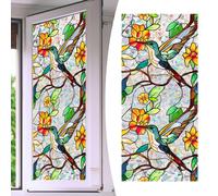 Film di finestra statico ad alto livello decorativo riutilizzabile per la