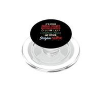 Film di Natale O Crimine Documentari Divertente Vacanza PopSockets PopGrip per MagSafe