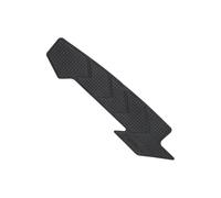 Film di protezione per telaio per biciclette - Adesivo in silicone set con assorbimento di ammortizzatore per proteggere da abbigliamento per il freddo di pietra | Film di cornice autoadesivo p