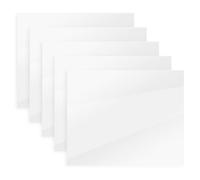 Film di rilascio di base FEP 5 PCS, 260 x 200 x 0,15 mm Resina LCD Film di stampante 3D Film 3D Compatibile con Halot One, Halot R6, Halot One
