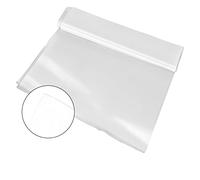 Film di serra agricolo Coperta verdure for colture plastica trasparente UV Fiori copertura polietilene resistenti Fai da te per principianti(12x28FT)