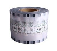 Film di sigillatura a tazza per tè a bolle | 6,5 - spessore da 9,5 mm per pp e bicchieri di carta | Copertura per perdite robusta ad alta temperatura per tè al latte/latte di