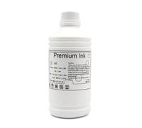 Film di trasferimento di inchiostro per inchiostro DTF da 500 ml Compatibile con DX5 DX6 DX7 XP600 I3200 stampanti e F2100 F3070 L805 L800 L1800 Modelli(500ml - BK)