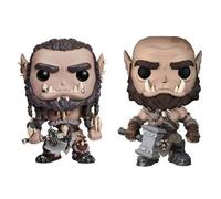 Film di Warcraft Durotan e Orgrim Stati Uniti 9,5 cm Pop stilizzato Figura in v