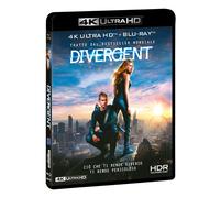 Film - Divergent - 2 Blu-ray (4k ultra hd + blu-ray)
