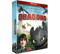 Film - Dragons 1 E 2 - 2 Blu-ray