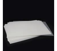 Film DTF per dimensioni A3 A4 compatibile con L1800 R1390 L805 4060 6090 Stampanti Film di trasferimento Works con stampanti DTF Film(A4 single sid 100pcs)