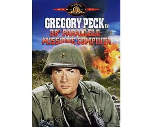 FILM DVD - 38° PARALLELO MISSIONE COMPIUTA (1959) - Nuovo
