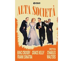 FILM DVD - ALTA SOCIETA' - GRACE KELLY - Nuovo