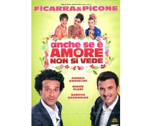 FILM DVD - ANCHE SE E' AMORE NON SI VEDE - Nuovo