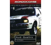 FILM DVD - AUDI QUATTRO - LA STORIA - Nuovo