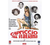 FILM DVD - CAPRICCIO ALL'ITALIANA - Nuovo