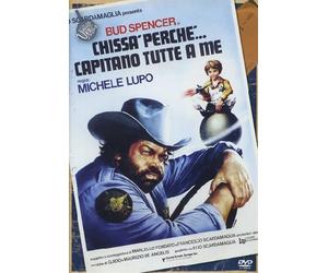 FILM DVD - CHISSA' PERCHE'...CAPITANO TUTTE A ME - Nuovo