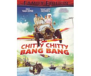 FILM DVD - CHITTY CHITTY BANG BANG - FAMILY EDITION - Nuovo