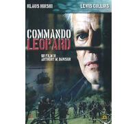 FILM DVD - COMMANDO LEOPARD - Nuovo