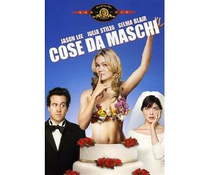 FILM DVD - COSE DA MASCHI - Nuovo