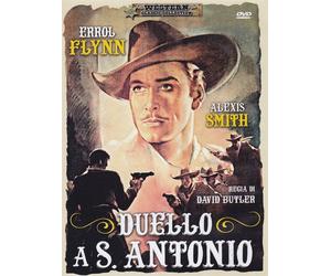 FILM DVD - DUELLO A SAN ANTONIO - Nuovo