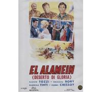 FILM DVD - EL ALAMEIN - DESERTO DI GLORIA - Nuovo