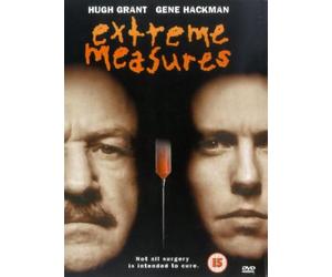 FILM DVD - EXTREME MEASURES - SOLUZIONI ESTREME - NUOVO