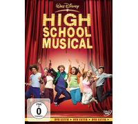 FILM DVD - HIGH SCHOOL MUSICAL - WALT DISNEY - Nuovo