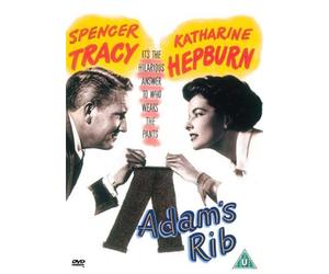 FILM DVD - LA COSTOLA DI ADAMO spencer tracy katharine hepburn - Nuovo