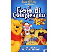 FILM DVD - LA FESTA DI COMPLEANNO CON WINNIE THE POOH - Nuovo