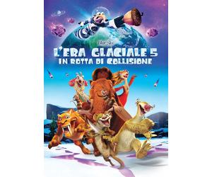 FILM DVD - L'ERA GLACIALE 5 IN ROTTA DI COLLISIONE - Nuovo