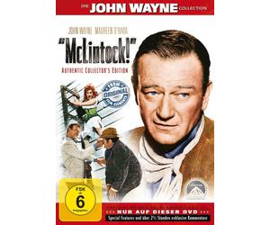 FILM DVD - "MCLINTOCK" EDIZIONE SPECIALE (1963) - Nuovo