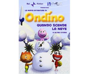 FILM DVD - ONDINO QUANDO SCENDE LA NEVE E ALTRE STORIE - Nuovo