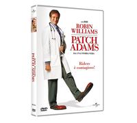 Patch Adams DVD Nuovo Sigillato Spagnolo Robin Williams Commedia (Mai Aperto)