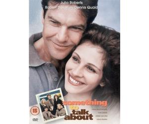 FILM DVD - QUALCOSA DI CUI SPARLARE - Nuovo